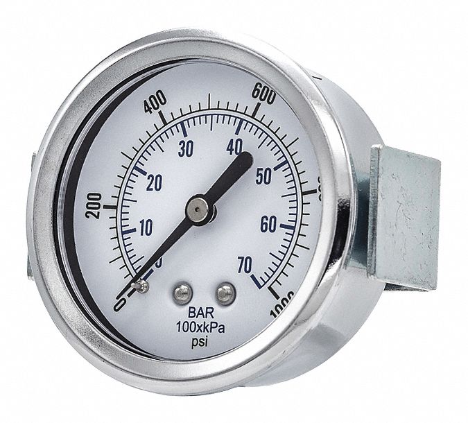 Pressure Gauge Nominal 2-1/2 Dial