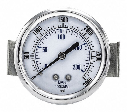 Pressure Gauge Nominal 2-1/2 Dial