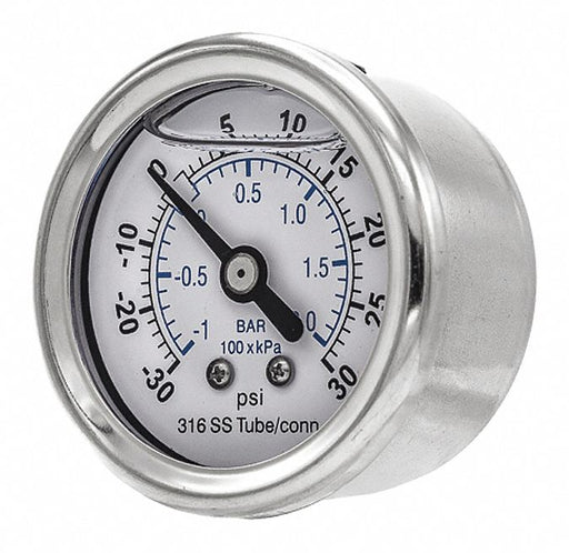 Compound Gauge Nominal 1-1/2 Dial