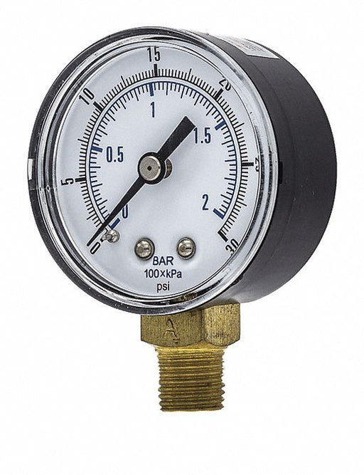 Pressure Gauge General Purpose 2 Dial