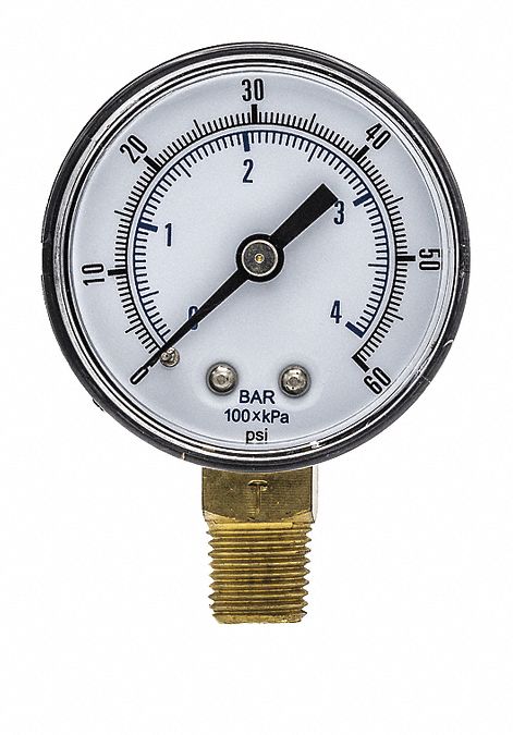Pressure Gauge General Purpose 2 Dial