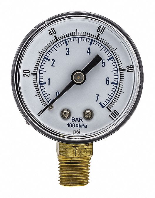 Pressure Gauge General Purpose 2 Dial