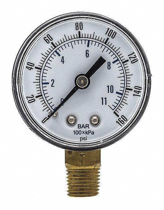Pressure Gauge General Purpose 2 Dial