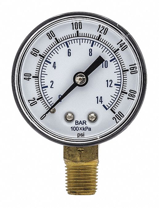Pressure Gauge General Purpose 2 Dial