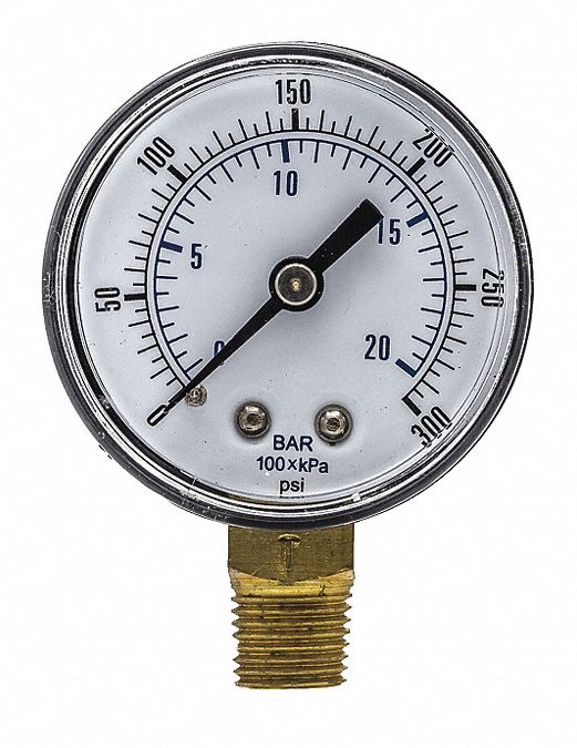 Pressure Gauge General Purpose 2 Dial