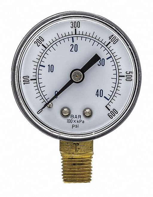 Pressure Gauge General Purpose 2 Dial