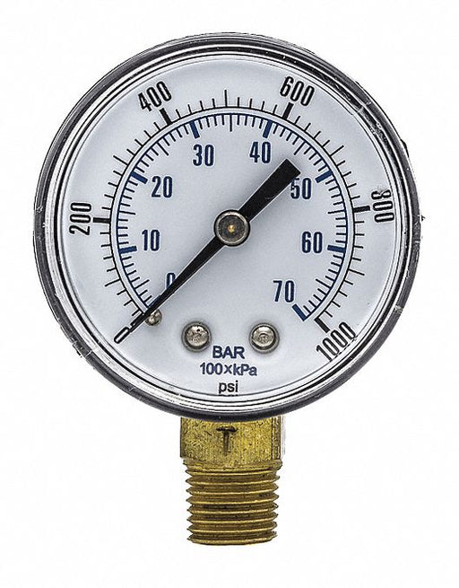 Pressure Gauge General Purpose 2 Dial