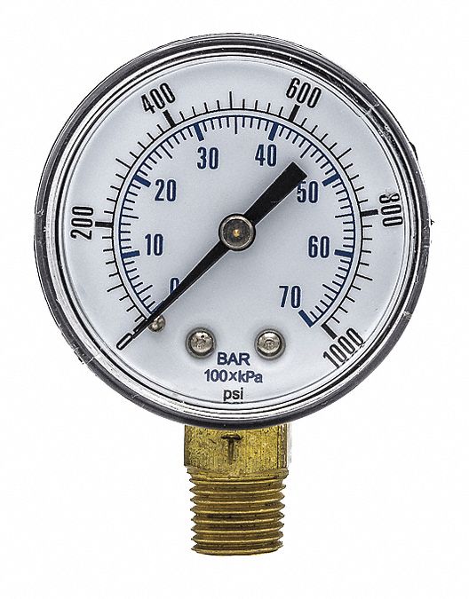 Pressure Gauge General Purpose 2 Dial