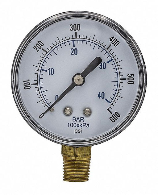 Pressure Gauge Nominal 2-1/2 Dial
