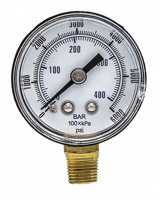 Pressure Gauge Nominal 1-1/2 Dial
