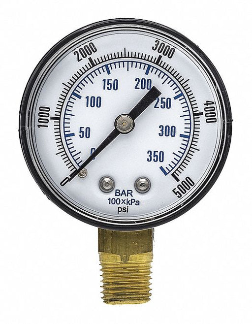 Pressure Gauge General Purpose 2 Dial