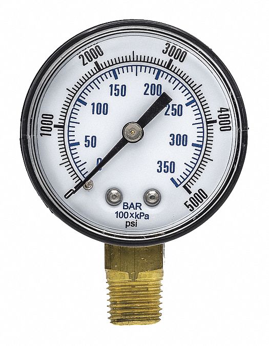 Pressure Gauge General Purpose 2 Dial