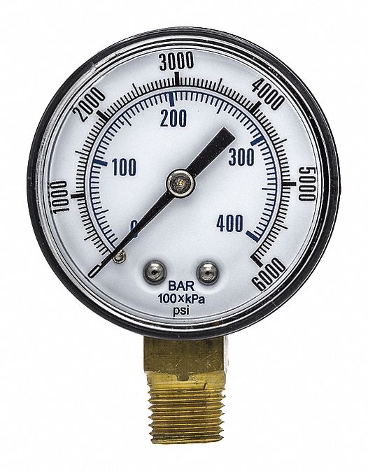 Pressure Gauge General Purpose 2 Dial