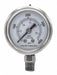 N0160 Pressure Gauge Nominal 1-1/2 Dial