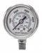 N0160 Pressure Gauge Nominal 1-1/2 Dial