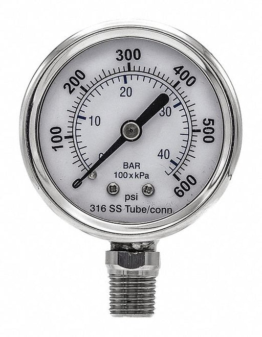 Pressure Gauge General Purpose 2 Dial