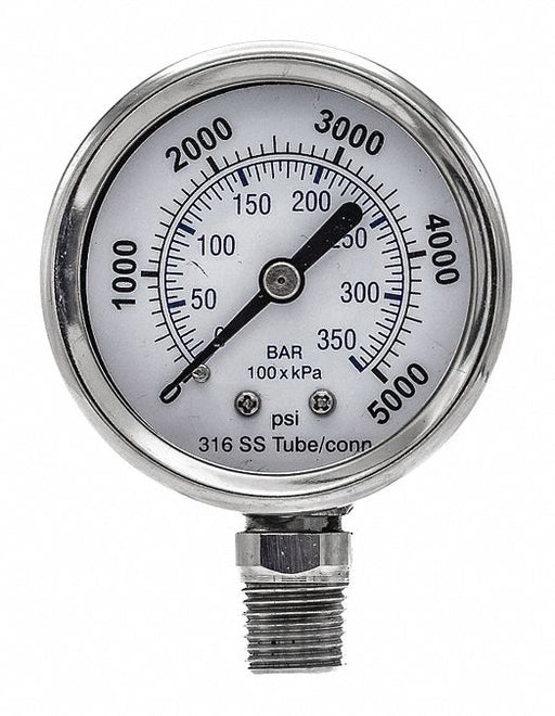 Pressure Gauge General Purpose 2 Dial