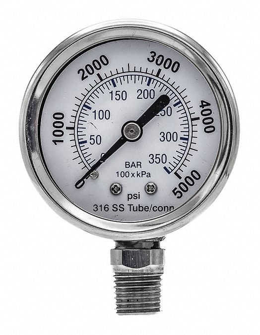 Pressure Gauge General Purpose 2 Dial