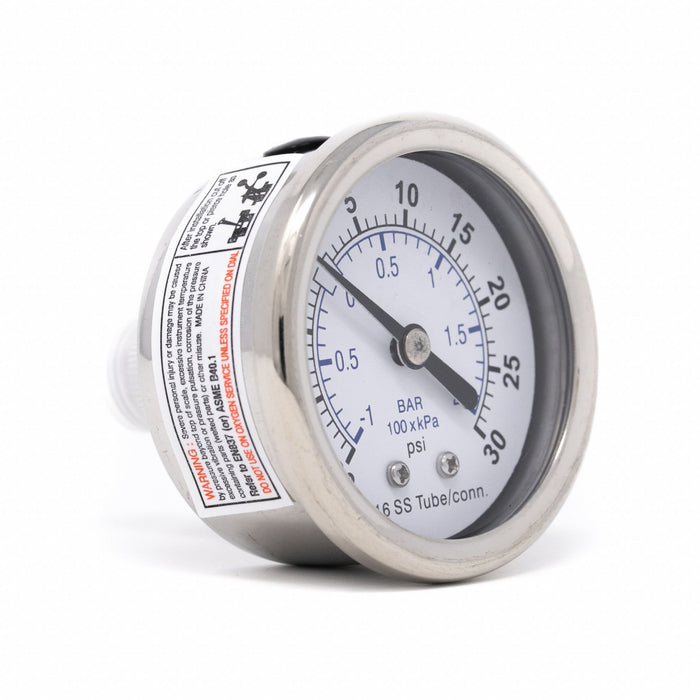 N0150 Compound Gauge General Purpose 2 Dial