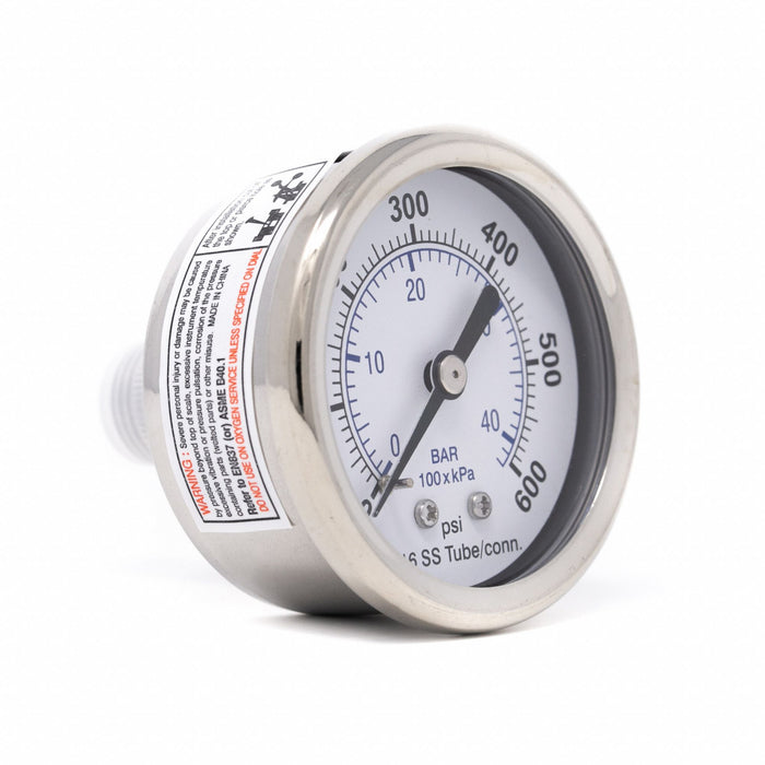 N0150 Pressure Gauge General Purpose 2 Dial