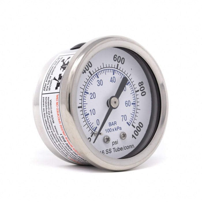 N0150 Pressure Gauge General Purpose 2 Dial