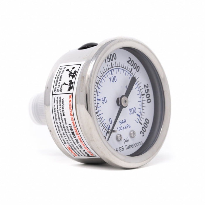 N0150 Pressure Gauge General Purpose 2 Dial