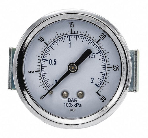 Pressure Gauge Nominal 2-1/2 Dial