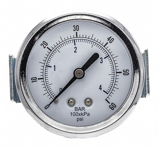 Pressure Gauge Nominal 2-1/2 Dial