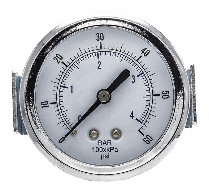 Pressure Gauge Nominal 2-1/2 Dial