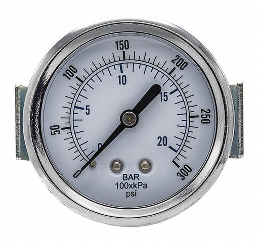 Pressure Gauge Nominal 2-1/2 Dial