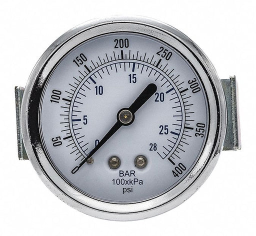 Pressure Gauge Nominal 2-1/2 Dial