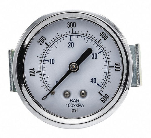 Pressure Gauge Nominal 2-1/2 Dial