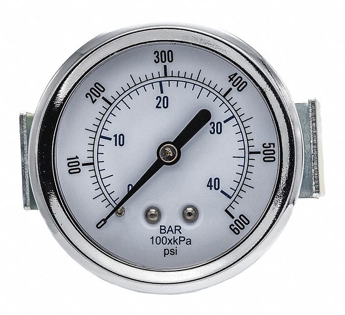 Pressure Gauge Nominal 2-1/2 Dial