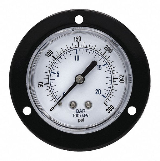 N0164 Pressure Gauge Nominal 2-1/2 Dial