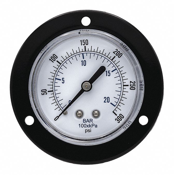 N0164 Pressure Gauge Nominal 2-1/2 Dial
