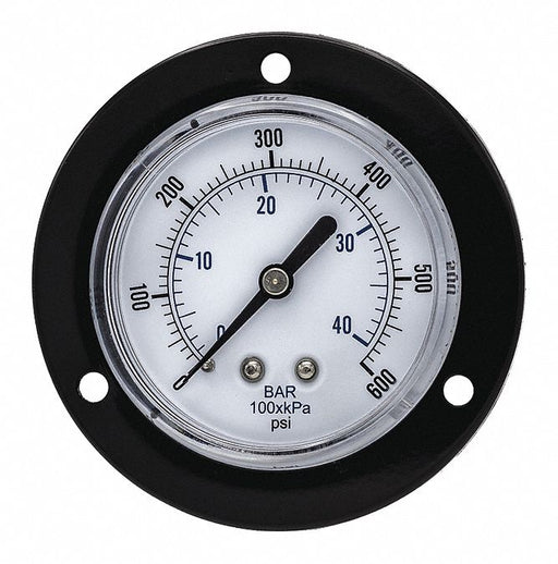 Pressure Gauge Nominal 2-1/2 Dial