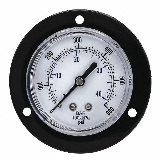 Pressure Gauge Nominal 2-1/2 Dial