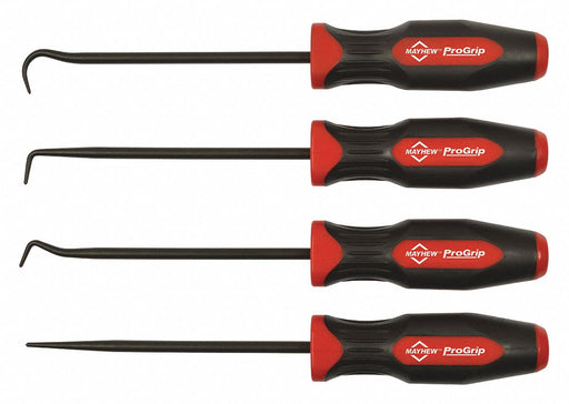Hook/Pick Set Steel Screwdriver 13 3/4 L