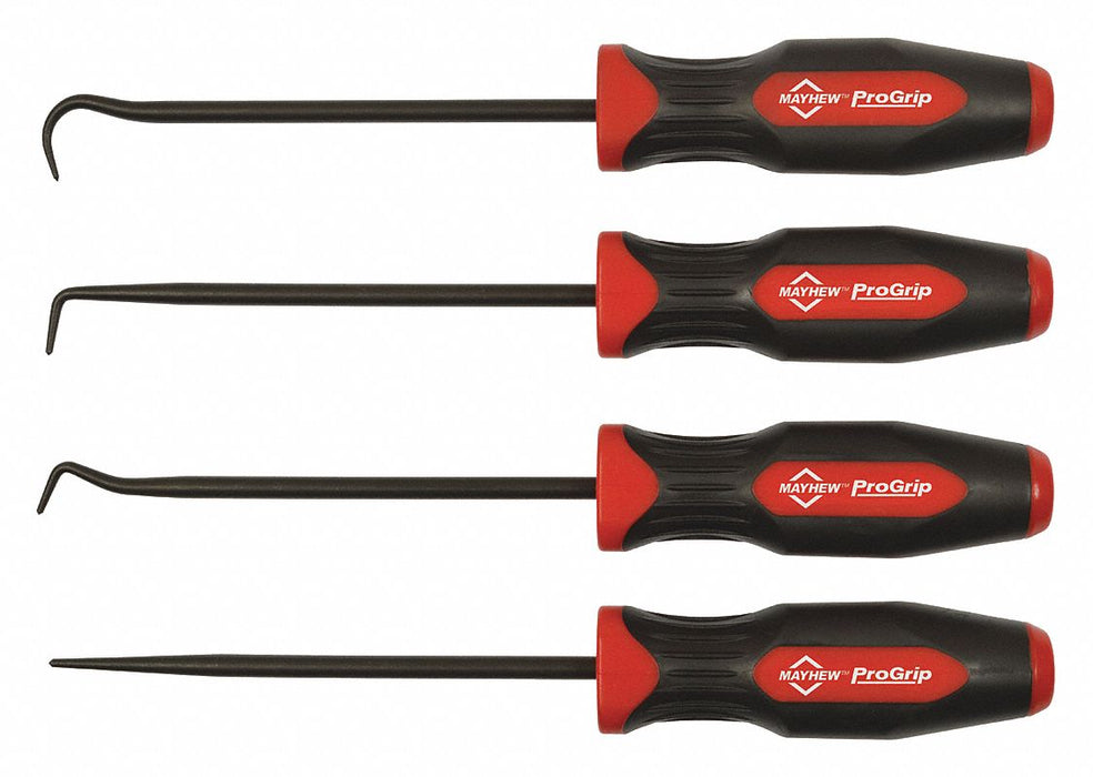 Hook/Pick Set Steel Screwdriver 13 3/4 L