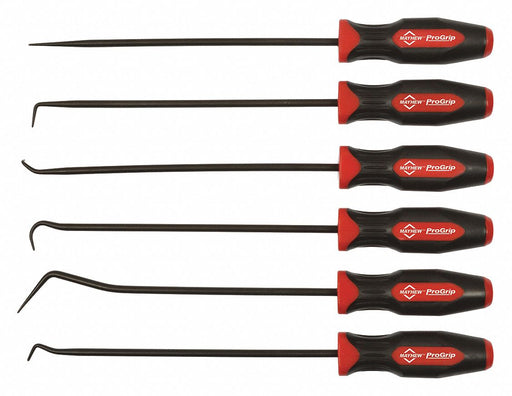 Pick Set Steel Screwdriver 17 3/4 L