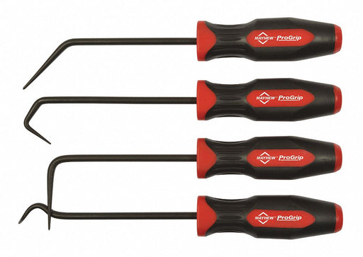 Hook/Pick Set Steel Screwdriver