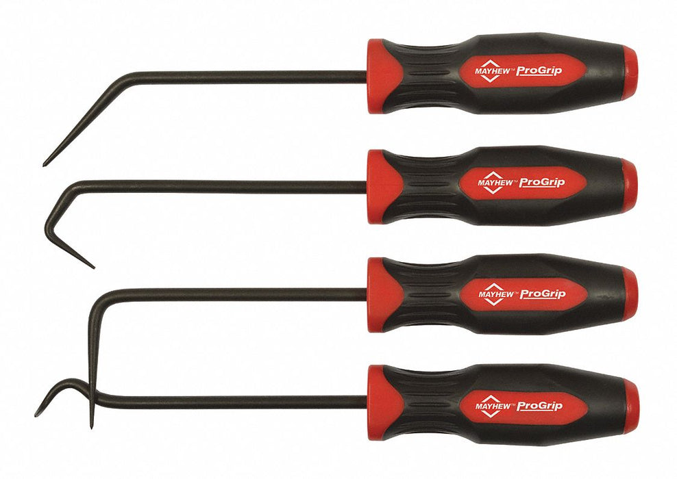Hook/Pick Set Steel Screwdriver