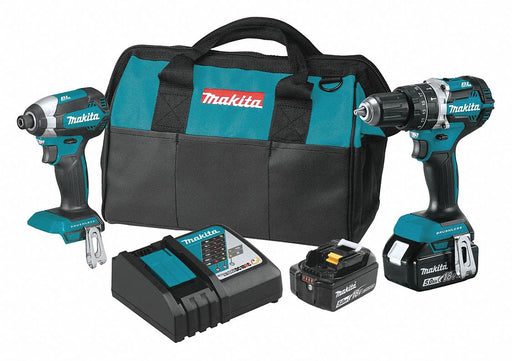 Cordless Combination Kit 2 Tools 18V DC