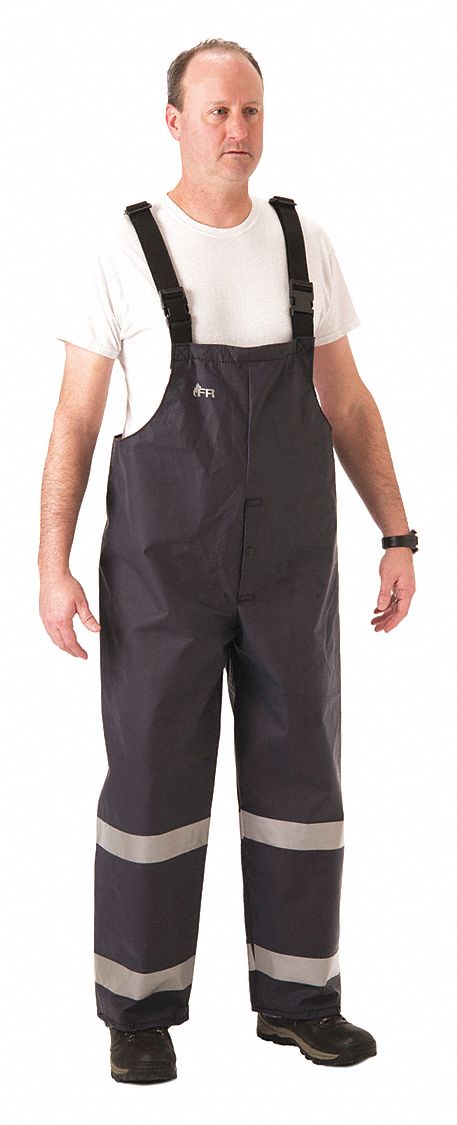 Reflective Rain Bib Overall 48 to50 