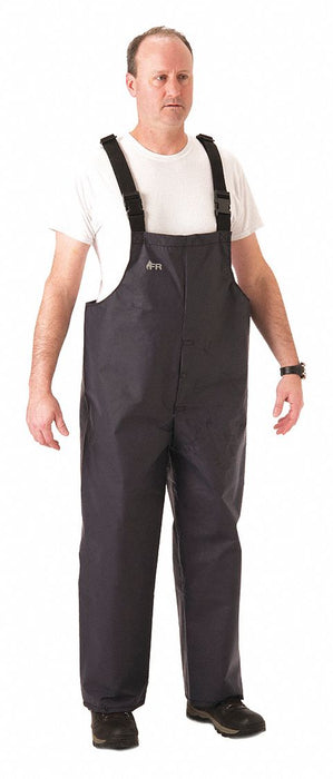 Rain Bib Overall 5XL Blue 60 to 62 