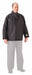 Flame Resistant Rain Jacket PU XL Blue