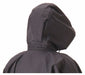 Flame Resistant Rain Hood Blue Snaps