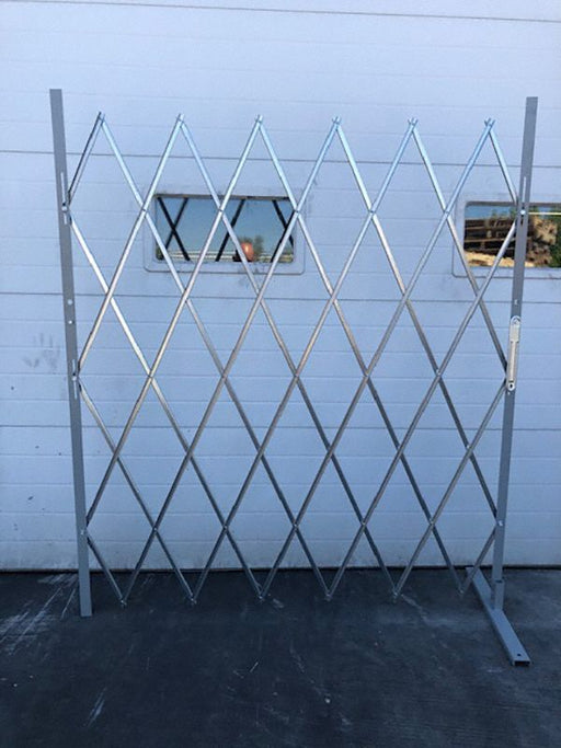 Folding Gate Gray 6 ft Add On Opening W