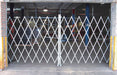 Folding Gate Gray 8 to 10 ft Opening W