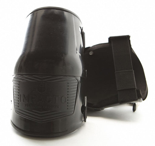 Knee Pad UNIV Button Black PR